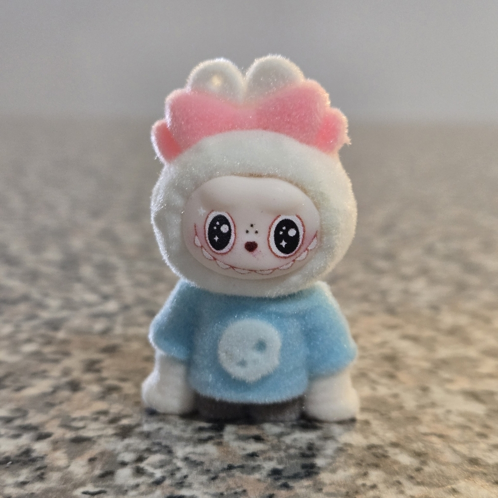 Cute Plush Mini Labubu Figure